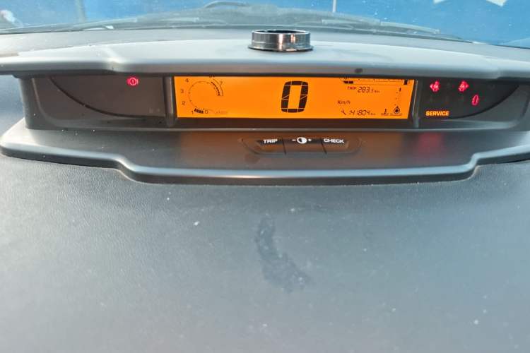 Used Citroen C-Quatre 2016 Classic Sedan 1.6L Manual CNG
