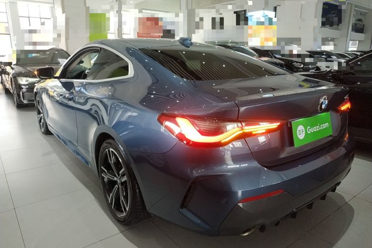 Used BMW 4 Series 2021 425i M Sport Package Rear Left 45 Deg