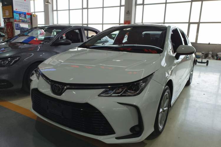 Used Toyota Corolla 2021 1.2T S-CVT Luxury Edition