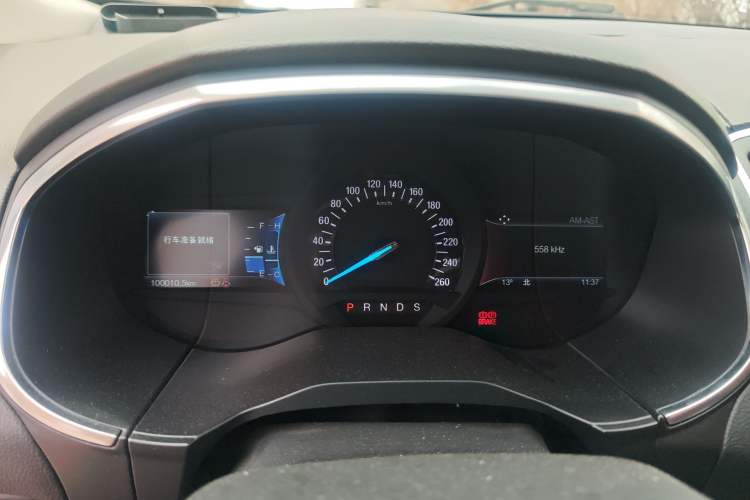Used Ford Edge 2018 EcoBoost 245 Two-Wheel-Drive Titanium 7-Seater China V Standard Instrument Cluster