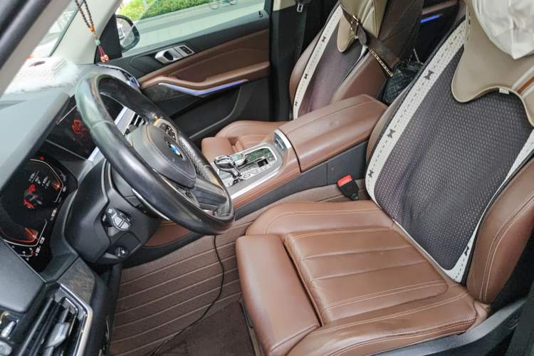 Used BMW X5 2019 xDrive40i M Sport Package Left Front Seat