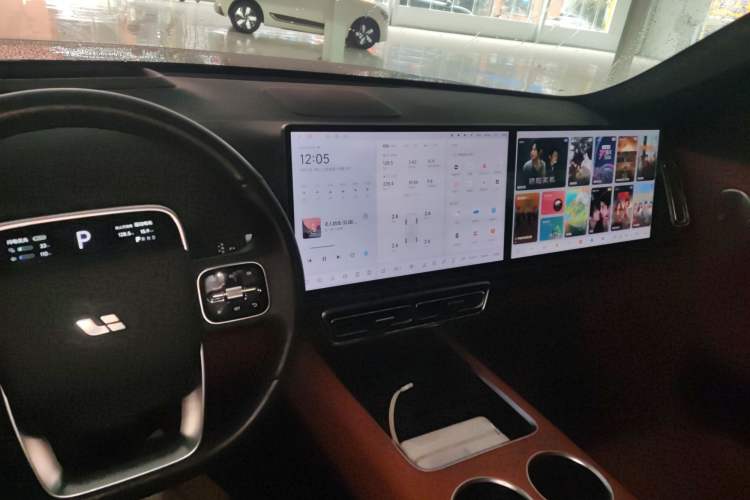 Used Li Auto L7 2023 Air model Center Console