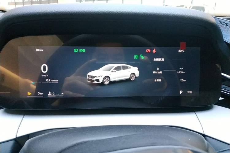 Used Geely Auto Preface 2026 Model Oriental Yao 1.5TD Fuyao Edition
