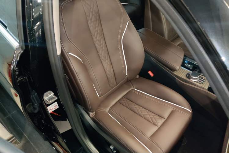 Used BMW 5 Series New Energy 2020 530Le Luxury Package Right Front Seat