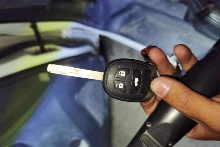 Used CHANGAN KAICHENG Ruixing S50 2018 S50V 1.5L Logistics Edition 5 Seats China VI Standard Vehicle Key