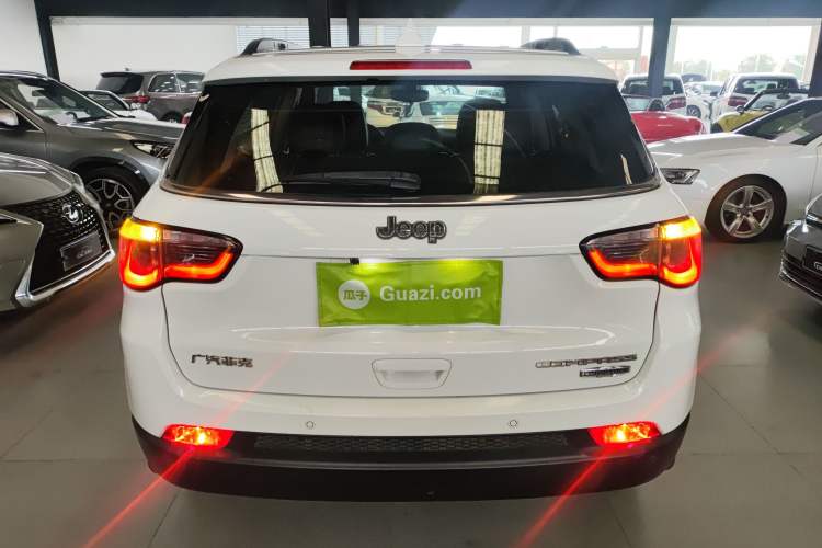 Used Jeep Compass 2017 200T Automatic Comfort Edition
