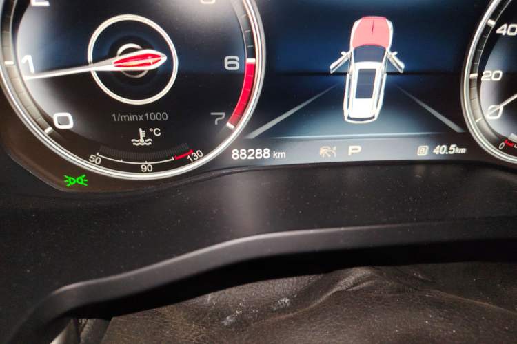 Used Hongqi HS7 2019 3.0T Automatic All-Wheel Drive Smart Connect Flagship Edition