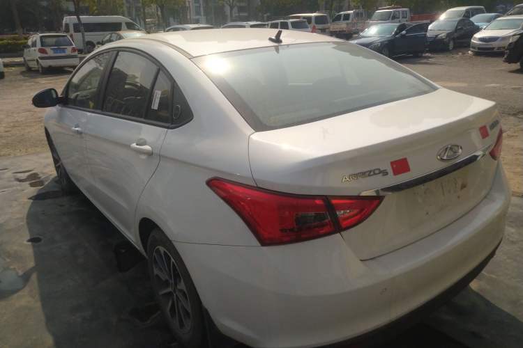 Used Chery Arrizo 5 2024 Edition People's Benefit Version 1.5L Manual Fashion Model