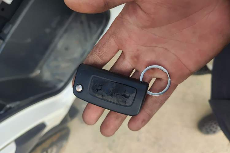 Used Foton Toano 2019 2.5T E54J25TC3 Vehicle Key