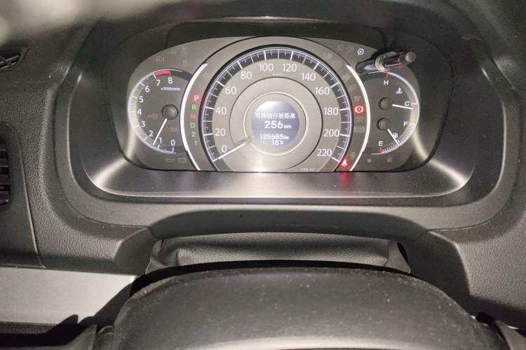 Used Honda CR-V 2013 2.4L two-wheel drive luxury version
