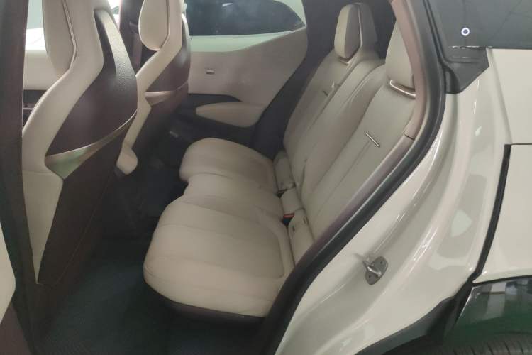 Used Zeekr X 2025 Four-Seater Rear-Drive Cube Version Left Rear Seat