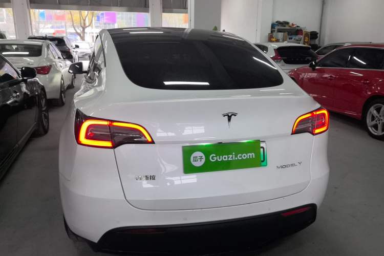Used Tesla Model Y 2022 Revised Version Rear-Wheel Drive