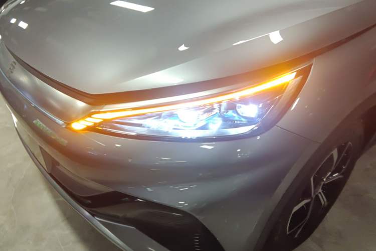 Used BYD Yuan PLUS 2022 430 km Luxury Version
