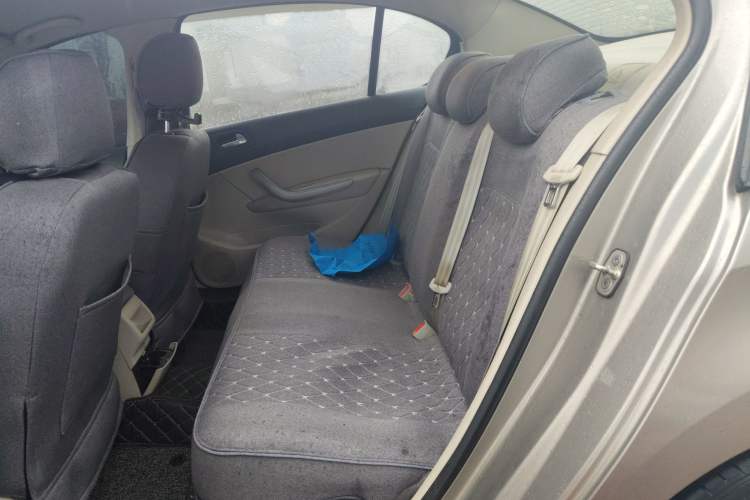 Used Peugeot 408 2013 2.0L Automatic Comfort Edition Left Rear Seat