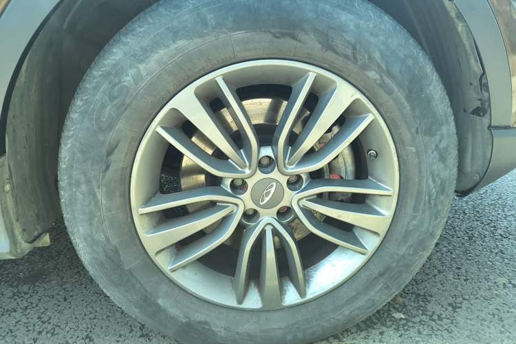 Used Chery Tiggo 5 2015 2.0L CVT Family Deluxe Edition Right Front Wheel Hub