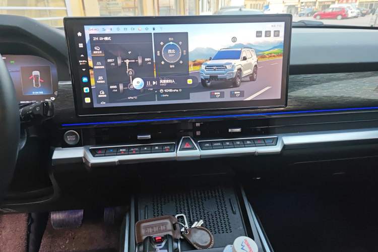 Used Tank 400 New Energy 2024 Hi4-T Off-Road Edition