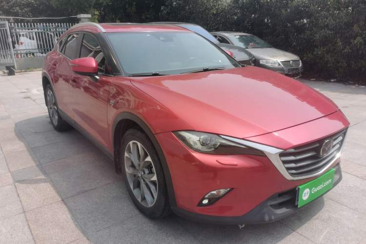 Used Mazda CX-4 2018 2.5L Automatic 4x4 Bluelight Fearless Edition China V Standard