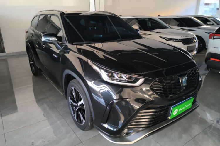 Used Toyota Crown Kluger 2022 2.5L HEV Four-Wheel Drive Flagship Edition