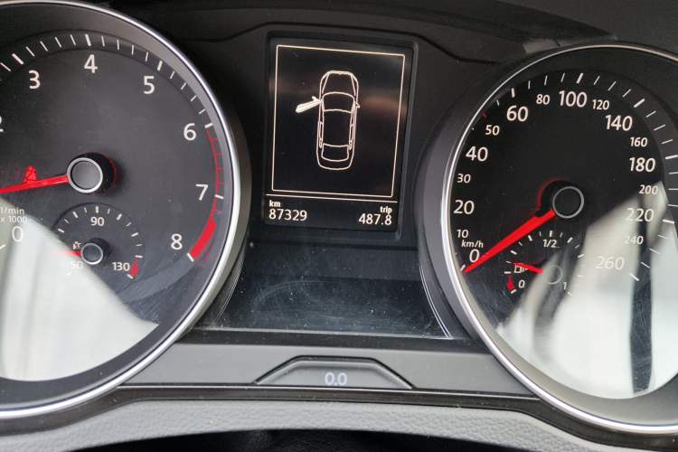 Used Volkswagen Magotan 2018 330TSI DSG Advanced Model