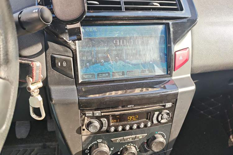 Used Citroen C-Quatre 2016 Classic Sedan 1.6L Manual - Premium Version Audio And AC Panel