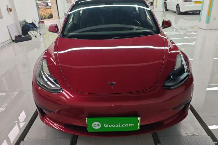 Used Tesla Model 3 2021 Revised Version Standard Range Rear-Wheel Drive Upgraded Edition 3D1 Front