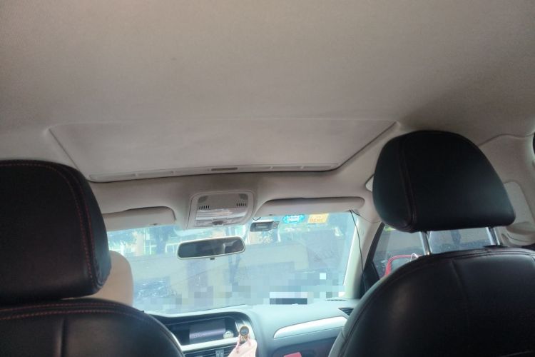 Used Audi A4L 2012 2.0 TFSI automatic standard version