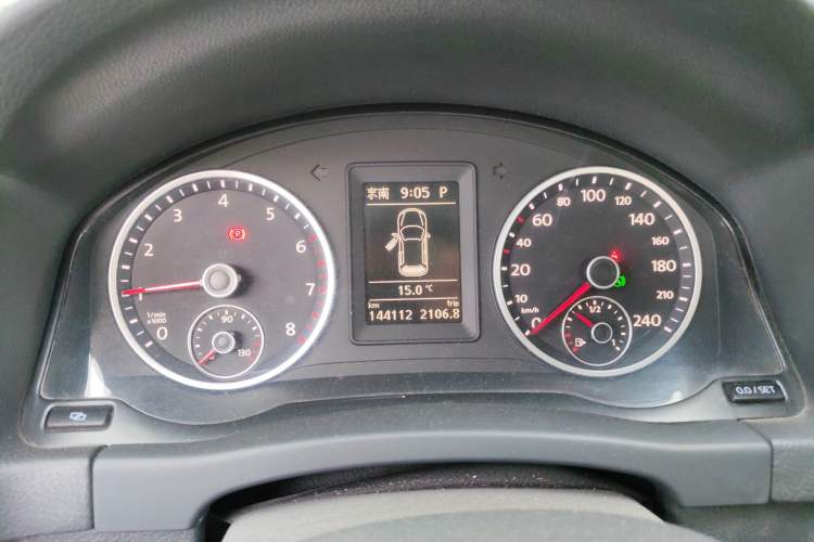 Used Volkswagen Tiguan 2012 1.8TSI Automatic Two-Wheel Drive Elite Edition