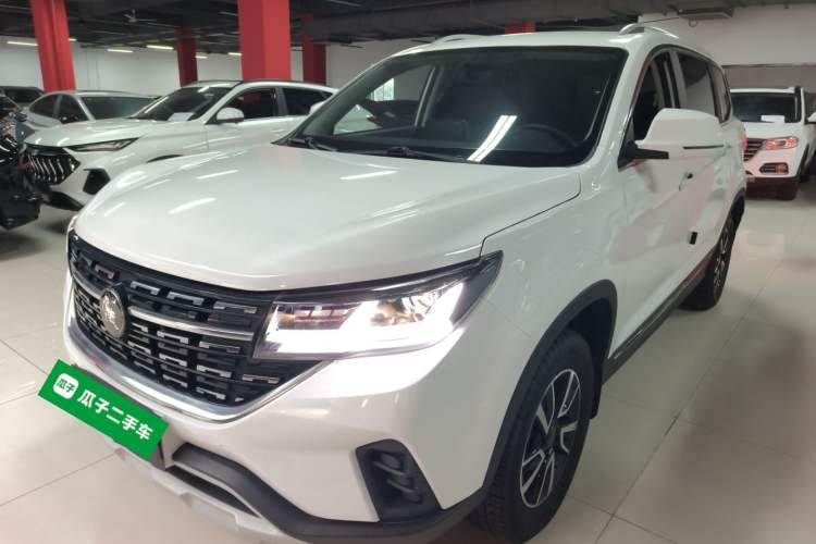 Used FORTHING T5 2022 Grand Edition 1.6L Manual Dream-Chasing Five-Seat Model