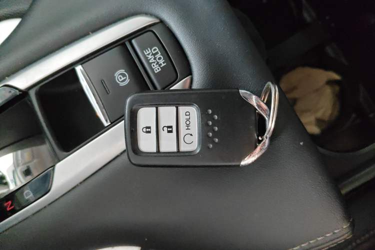 Used Honda Avancier 2020 240TURBO Two-Wheel Drive Comfort Edition Vehicle Key