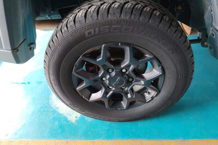 Used BAIC Off-Road BJ40 2021 2.3T Automatic Four-Wheel Drive Blade Hero Edition Supreme Version