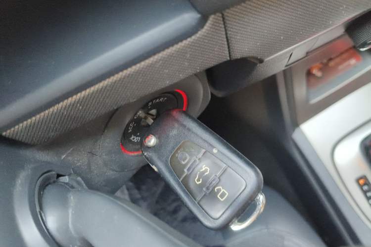 Used Roewe 350 2014 1.5L Automatic Xunyue Version Vehicle Key