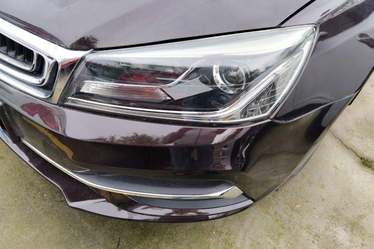 Used Geely Auto Emgrand 2018 1.5L Manual Luxury Model Left Front Headlight