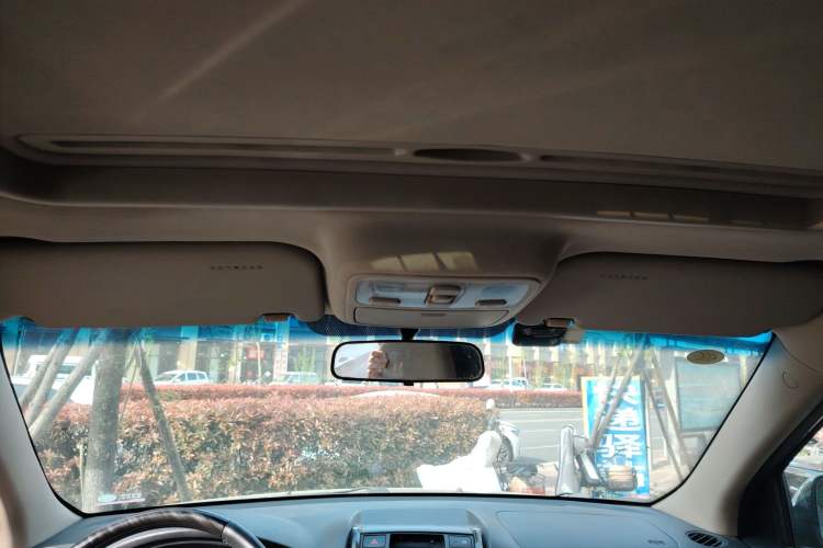 Used Kia Sportage 2013 2.0L Manual Two-Wheel Drive GL Trim Headliner