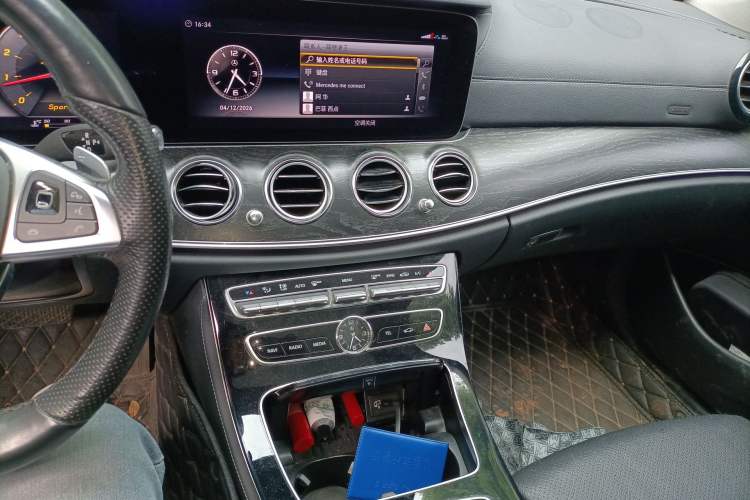 Used Mercedes-Benz E-Class 2016 E 200 L Sport Edition Audio And AC Panel