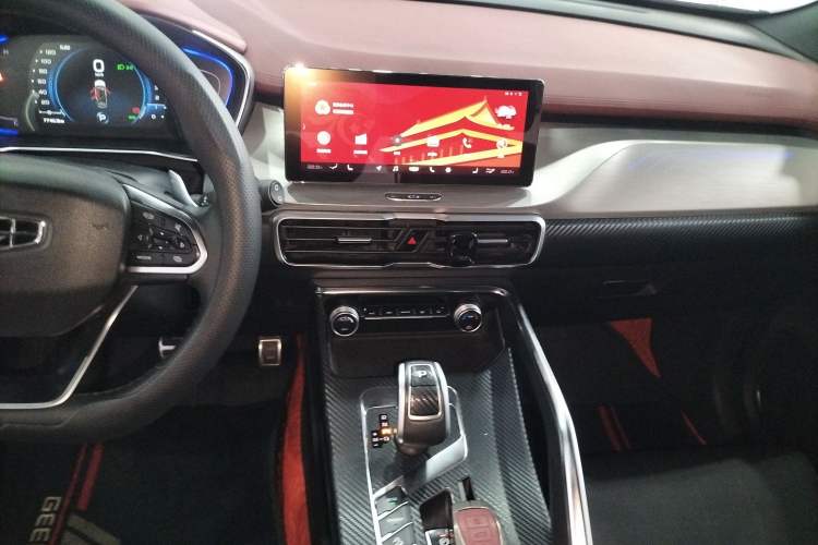 Used Geely Auto Coolray 2019 Sport Version 260T DCT Battle China VI Standard
