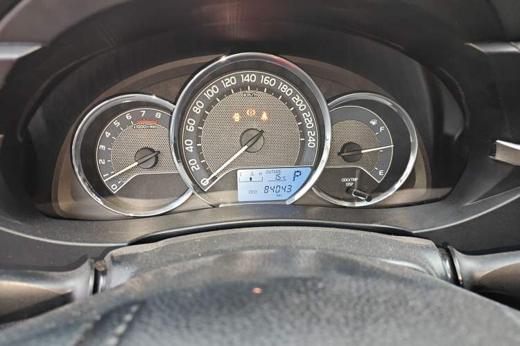 Used Toyota Corolla 2017 1.6L CVT GL