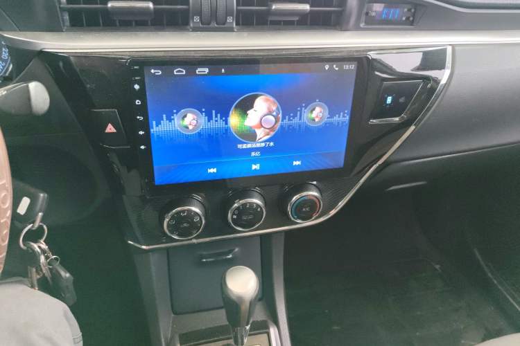 Used Toyota Corolla 2014 1.6L CVT GL-i Leather Edition