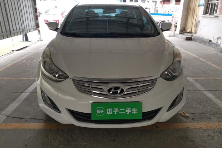 Used Hyundai Elantra (5th Generation / Langdong) 2013 1.6L Automatic Leading Model Front