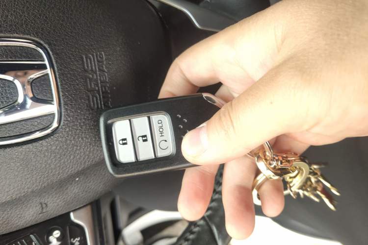 Used Honda CR-V 2017 240TURBO CVT Four-Wheel Drive Luxury Edition
