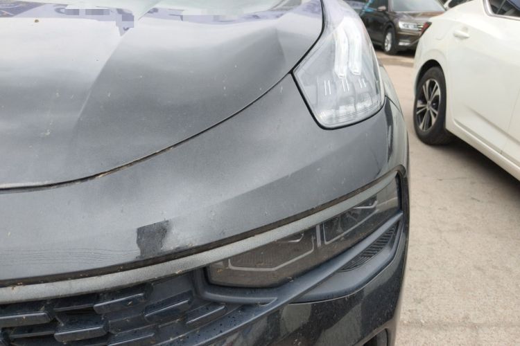 Used Lynk & Co 01 2021 2.0TD Four-Wheel Drive Dark Night Edition Left Front Headlight