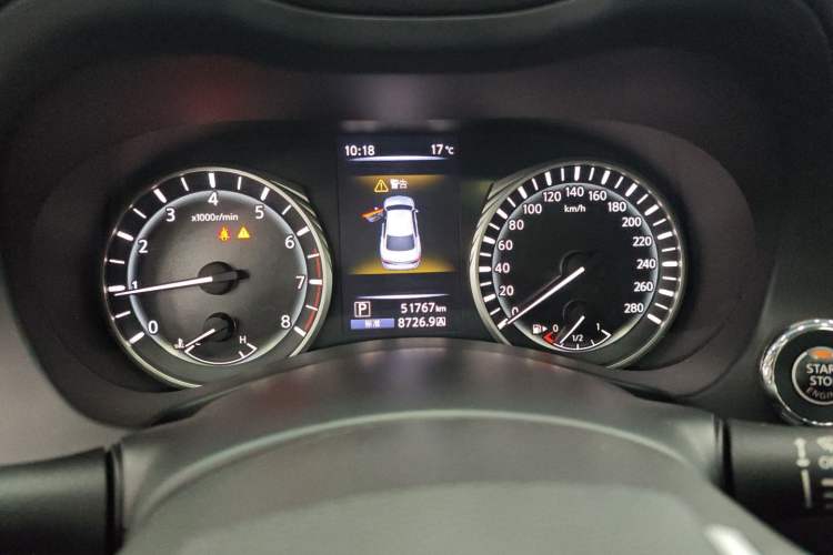 Used Infiniti Q50L 2018 2.0T Comfort Edition China VI Standard Instrument Cluster