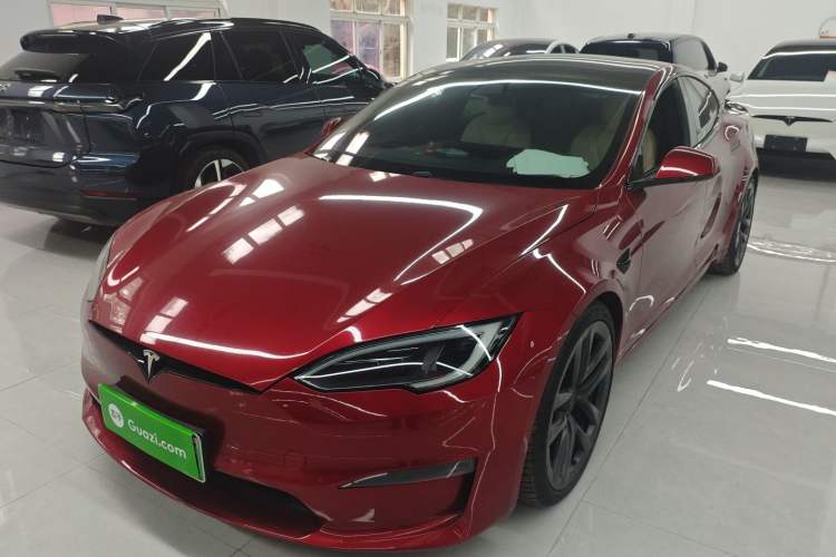 Used Tesla Model S 2023 Three-Motor All-Wheel-Drive Plaid Version