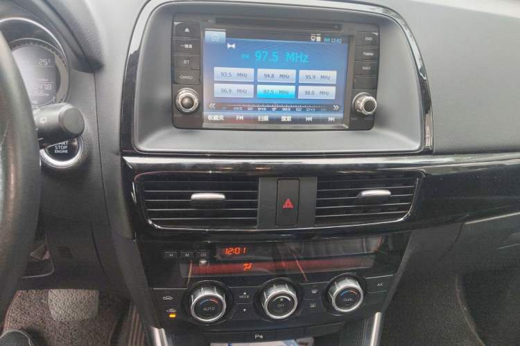 Used Mazda CX-5 2014 2.0L Automatic Two-Wheel Drive Urban Version Audio And AC Panel