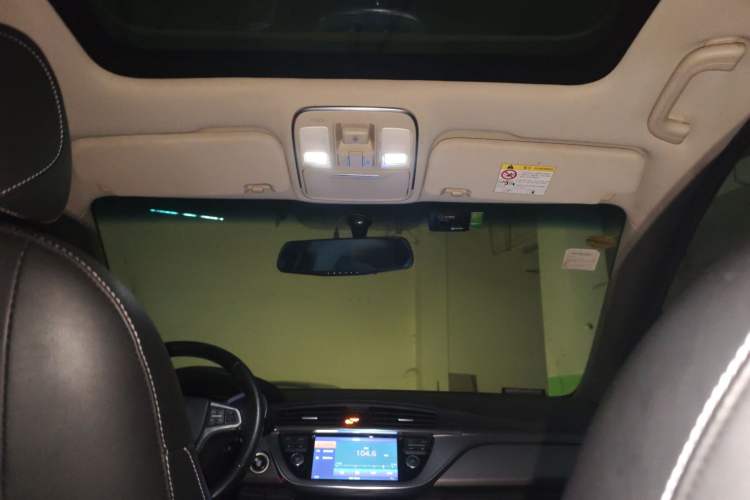 Used Geely Auto Emgrand GS 2016 Sports Edition 1.8L Manual LingShang Model Headliner