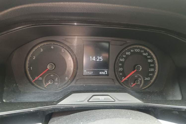 Used Volkswagen Lavida 2018 1.5L Automatic Comfort Edition China V Standard Instrument Cluster