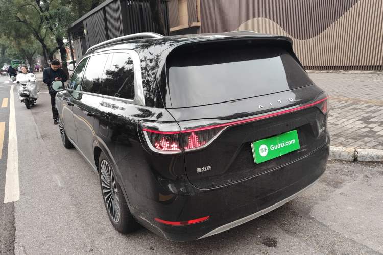 Used Hima AITO M9 2024 Range-Extended Ultra Version 42 kWh 6-Seater Model