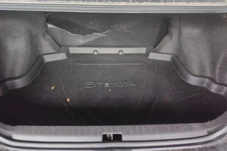 Used Toyota Corolla EX 2007 1.6L Automatic G Trunk