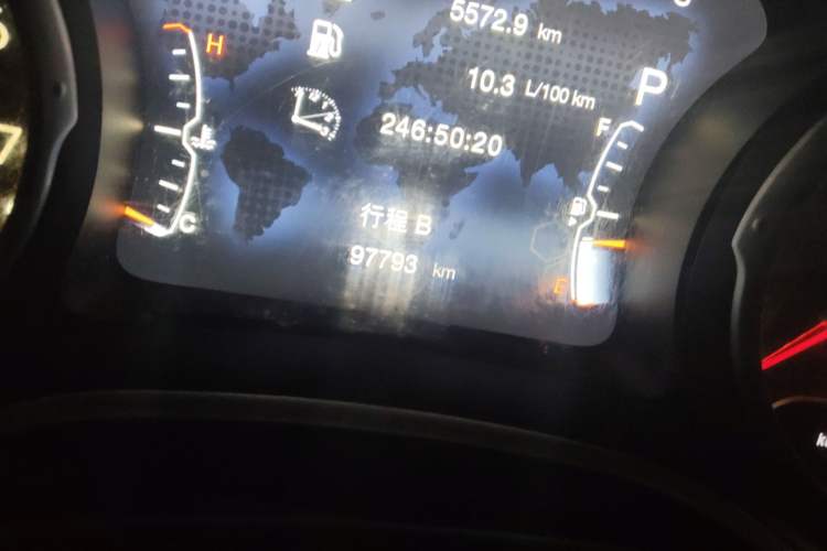 Used Jeep Compass 2017 200T Automatic Family Edition
