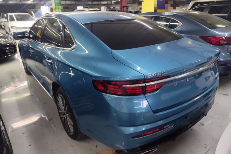 Used Geely Auto Preface 2021 2.0TD Luxury Version Rear Left 45 Deg