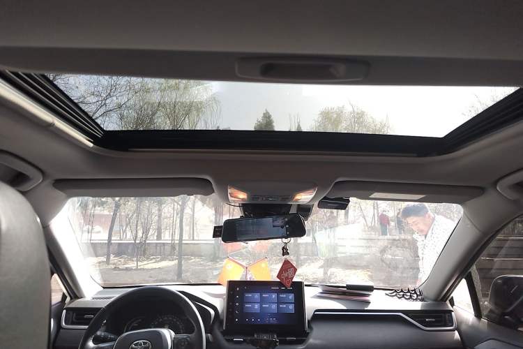 Used Toyota RAV4 2021 Dual-Engine 2.5L E-CVT Four-Wheel Drive Elite PLUS Edition Headliner